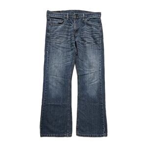 Levi’s 527 Mens Jeans 34x30 Low Rise Boot Fit Blue Denim Western Classic